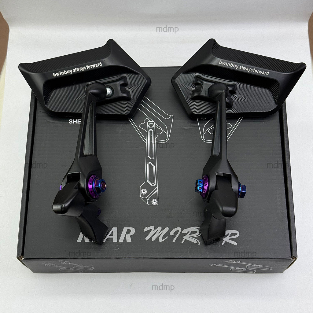 AVETA NOVA 250 Modified Aluminum 360 Wide Rearview Mirror Anti-glare Rearview Mirror Accessories