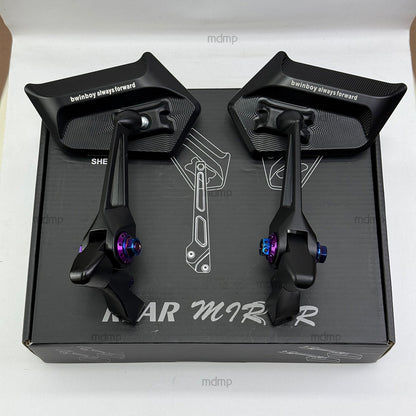 AVETA NOVA 250 Modified Aluminum 360 Wide Rearview Mirror Anti-glare Rearview Mirror Accessories