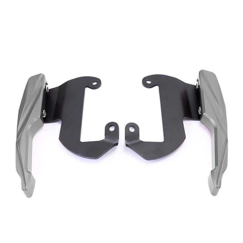 Rear Handle Qjmotor SRK600 SRK600RC Motorcycle Modification Rear Grab Handle Aluminum Tail Wing
