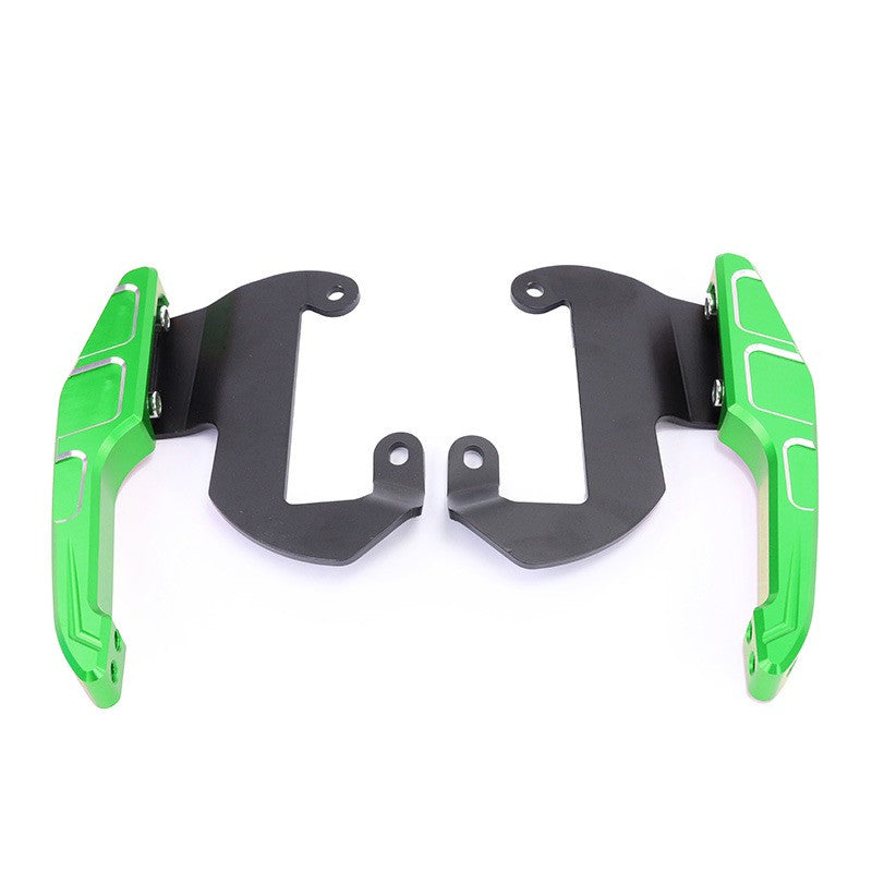 Rear Handle Qjmotor SRK600 SRK600RC Motorcycle Modification Rear Grab Handle Aluminum Tail Wing