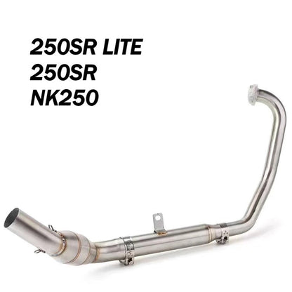 CFMOTO 250SR LITE 250NK 250SR Racing Exhaust Power Boom Full System Motorcycle Exhaust System