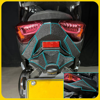 Aveta Nova 250 Thickened Armor Sticker Body Anti-Scratch Protective Film Modification Accessories