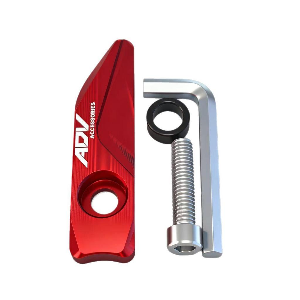 Honda ADV160 ADV150 Sensor Protection Cover ADV160 Front Brake ABS Protection Cover CNC Aluminum