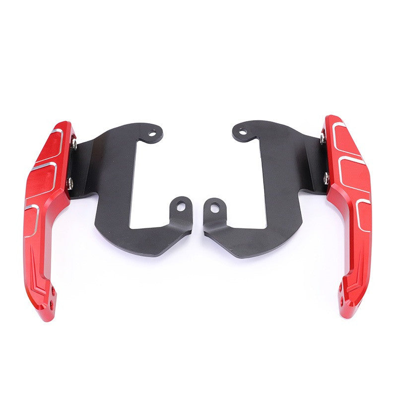 Rear Handle Qjmotor SRK600 SRK600RC Motorcycle Modification Rear Grab Handle Aluminum Tail Wing