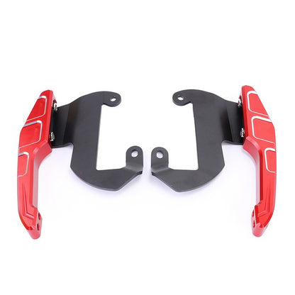 Rear Handle Qjmotor SRK600 SRK600RC Motorcycle Modification Rear Grab Handle Aluminum Tail Wing