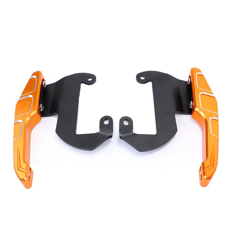 Rear Handle Qjmotor SRK600 SRK600RC Motorcycle Modification Rear Grab Handle Aluminum Tail Wing
