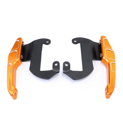 Rear Handle Qjmotor SRK600 SRK600RC Motorcycle Modification Rear Grab Handle Aluminum Tail Wing