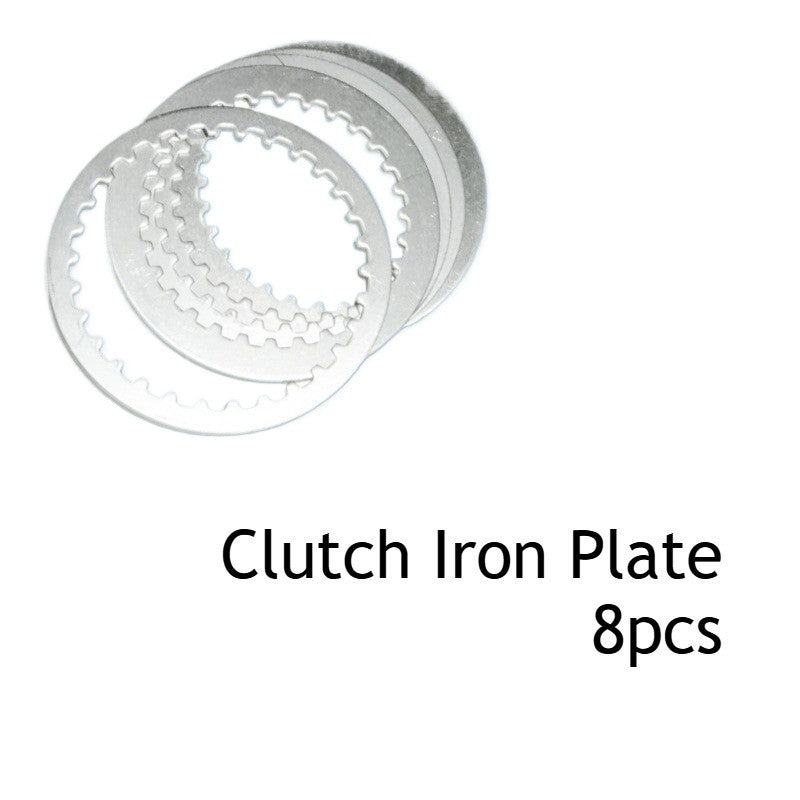 QJMOTOR Srt800 Spare Part 1 Key Lock Seat Cushion Fuel Pump Chain Shield Block Chain Cover Fuel Cap