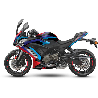 Motorcycle Sticker Qjmotor Srk250rr (R350 wording) Sticker Body Sticker Decal Modification