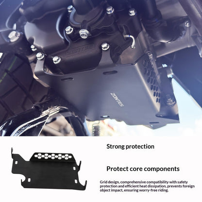 Zontes 368G 2024-2026 Upgraded Engine Guard Board Chassis Cover Lower Protection Cover Plate