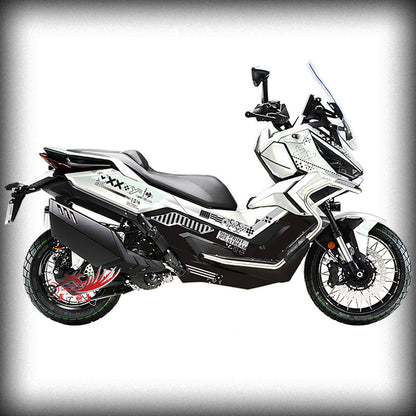 Zontes 368G Sticker Scooter Body Thickened Crystal Film Prints Waterproof Anti-Scratch Stickers