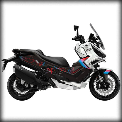 Zontes 368G Sticker Scooter Body Thickened Crystal Film Prints Waterproof Anti-Scratch Stickers