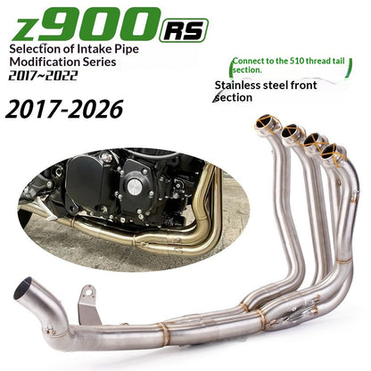 Kawasaki Z900rs Exhaust Header Full System Z900rs Connected Original or 51mm Muffler 2017-2026