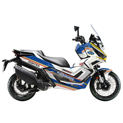 Zontes 368G Sticker Scooter Body Thickened Crystal Film Prints Waterproof Anti-Scratch Stickers