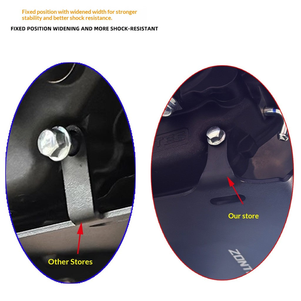 Zontes 368G 2024-2026 Upgraded Engine Guard Board Chassis Cover Lower Protection Cover Plate