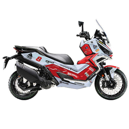 Zontes 368G Sticker Scooter Body Thickened Crystal Film Prints Waterproof Anti-Scratch Stickers