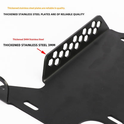 Zontes 368G 2024-2026 Upgraded Engine Guard Board Chassis Cover Lower Protection Cover Plate