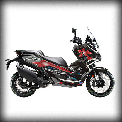 Zontes 368G Sticker Scooter Body Thickened Crystal Film Prints Waterproof Anti-Scratch Stickers