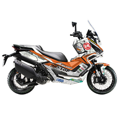 Zontes 368G Sticker Scooter Body Thickened Crystal Film Prints Waterproof Anti-Scratch Stickers