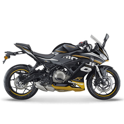 Motorcycle Sticker Qjmotor Srk250rr (R350 wording) Sticker Body Sticker Decal Modification