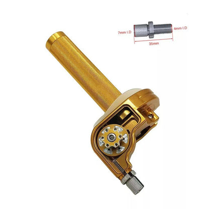 Motorcycle Fast Throttle Universal Motorcycle Cnc Aluminum Single Line Fast Throttle 22mm Handle Bar