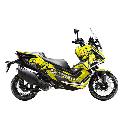 Zontes 368G Sticker Scooter Body Thickened Crystal Film Prints Waterproof Anti-Scratch Stickers