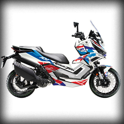 Zontes 368G Sticker Scooter Body Thickened Crystal Film Prints Waterproof Anti-Scratch Stickers