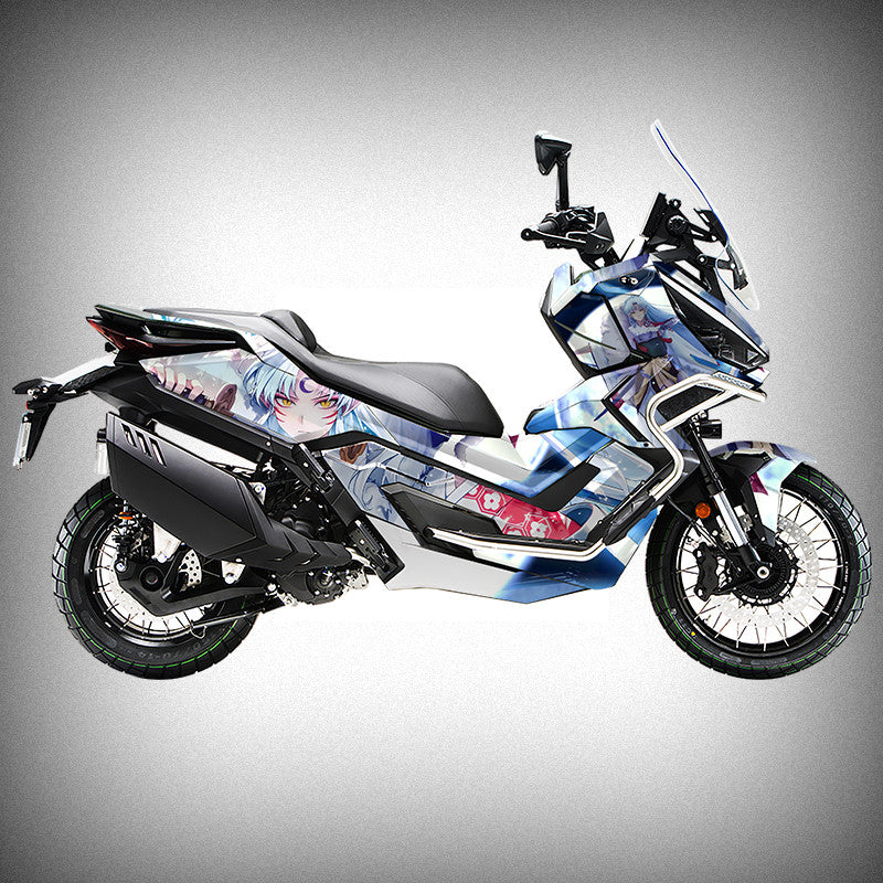 Zontes 368G Sticker Scooter Body Thickened Crystal Film Prints Waterproof Anti-Scratch Stickers