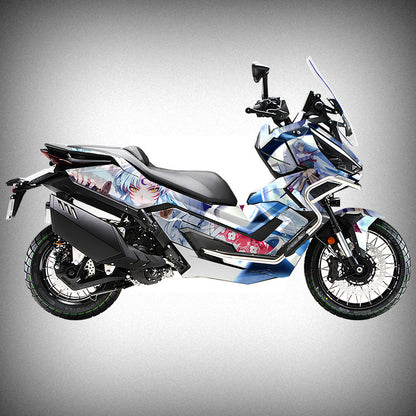 Zontes 368G Sticker Scooter Body Thickened Crystal Film Prints Waterproof Anti-Scratch Stickers