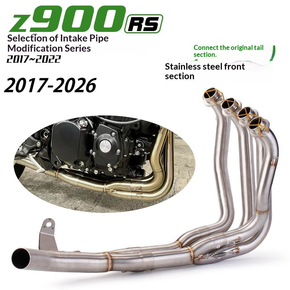 Kawasaki Z900rs Exhaust Header Full System Z900rs Connected Original or 51mm Muffler 2017-2026