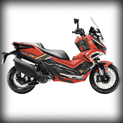 Zontes 368G Sticker Scooter Body Thickened Crystal Film Prints Waterproof Anti-Scratch Stickers