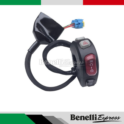 BENELLI Tnt600 300 249s Trk502 752s Leoncino500 250 Tnt25 Trk251 150s Tnt135 SRK600 SRV250 Fortress 350 Handlebar Switch