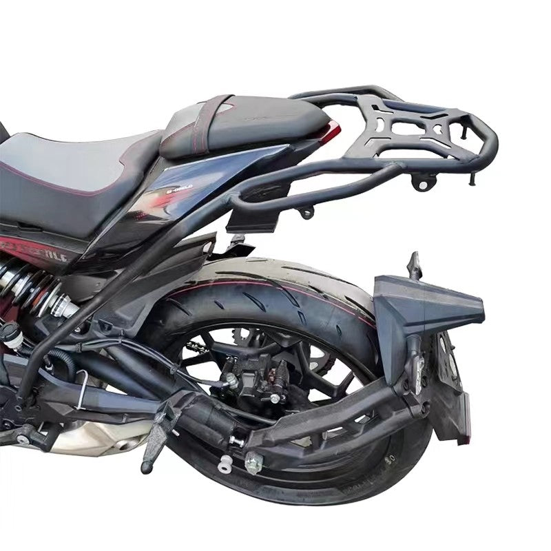 QJMOTO SRK250 Top Box Bracket Luggage Racks Thickened High-carbon Steel Rear Rack Top Box Bracket