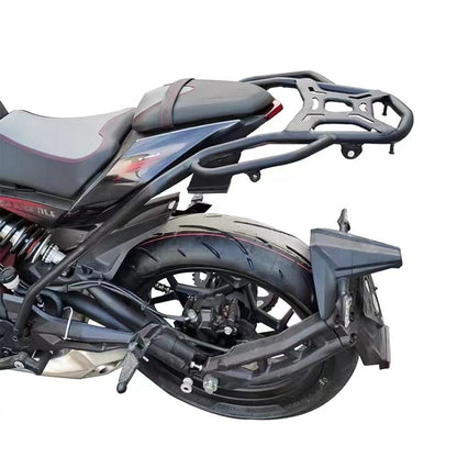 QJMOTO SRK250 Top Box Bracket Luggage Racks Thickened High-carbon Steel Rear Rack Top Box Bracket
