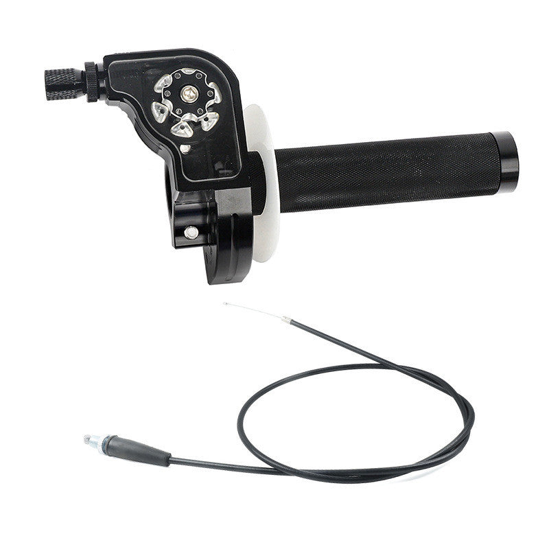 Motorcycle Fast Throttle Universal Motorcycle Cnc Aluminum Single Line Fast Throttle 22mm Handle Bar