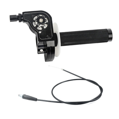 Motorcycle Fast Throttle Universal Motorcycle Cnc Aluminum Single Line Fast Throttle 22mm Handle Bar