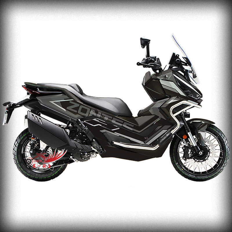 Zontes 368G Sticker Scooter Body Thickened Crystal Film Prints Waterproof Anti-Scratch Stickers