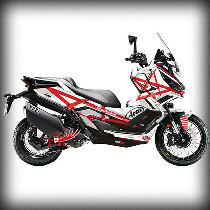 Zontes 368G Sticker Scooter Body Thickened Crystal Film Prints Waterproof Anti-Scratch Stickers