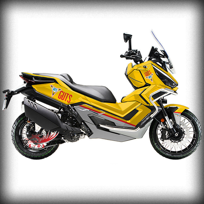 Zontes 368G Sticker Scooter Body Thickened Crystal Film Prints Waterproof Anti-Scratch Stickers