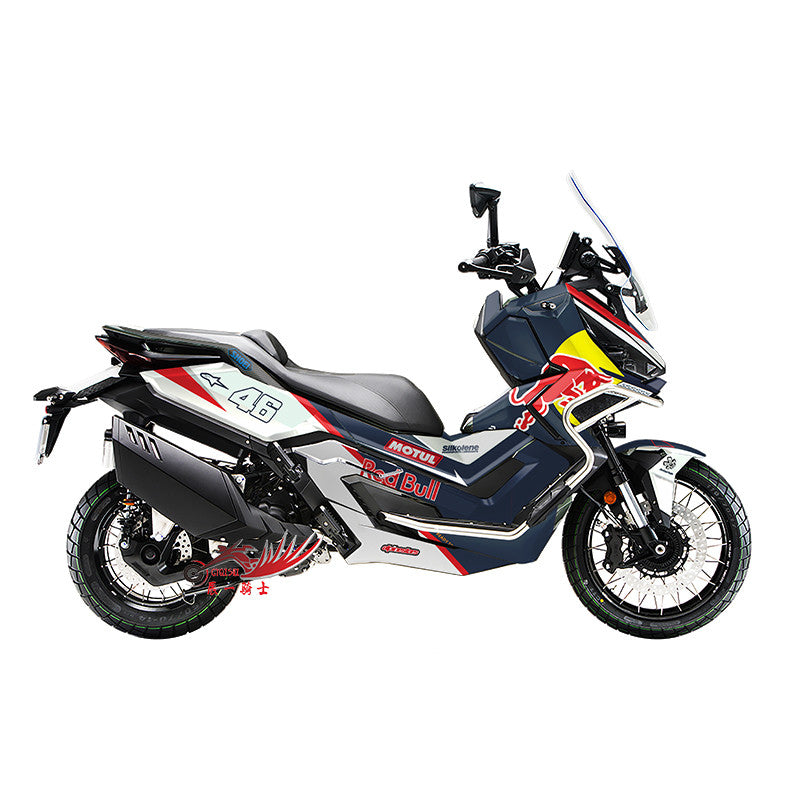 Zontes 368G Sticker Scooter Body Thickened Crystal Film Prints Waterproof Anti-Scratch Stickers