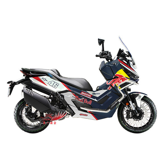 Zontes 368G Sticker Scooter Body Thickened Crystal Film Prints Waterproof Anti-Scratch Stickers