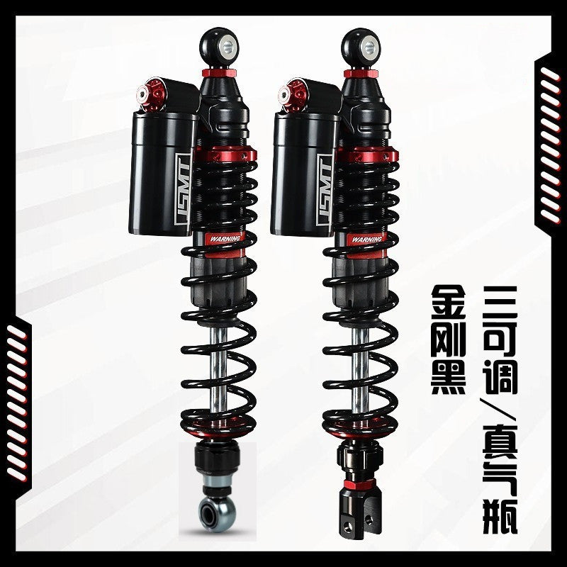 JSMT MODA SPORTER S Rear Shock Absorber 330mm Performance 3 Adjustable Preload Nitrogen Can