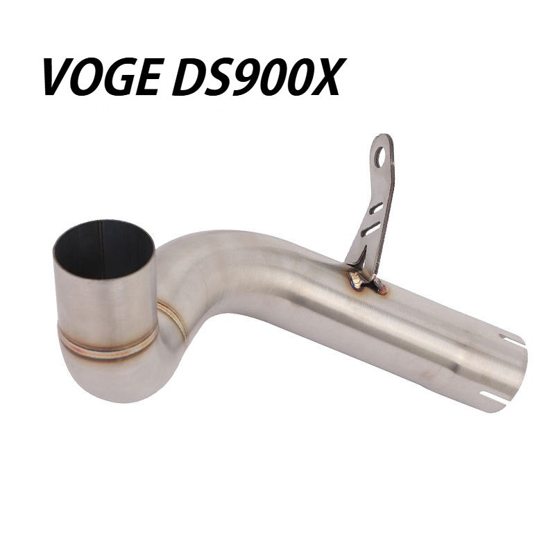 VOGE DS900X Motorcycle Titanium Exhaust Pipe Full System Exhaust for VOGE DS900X Exhaust System