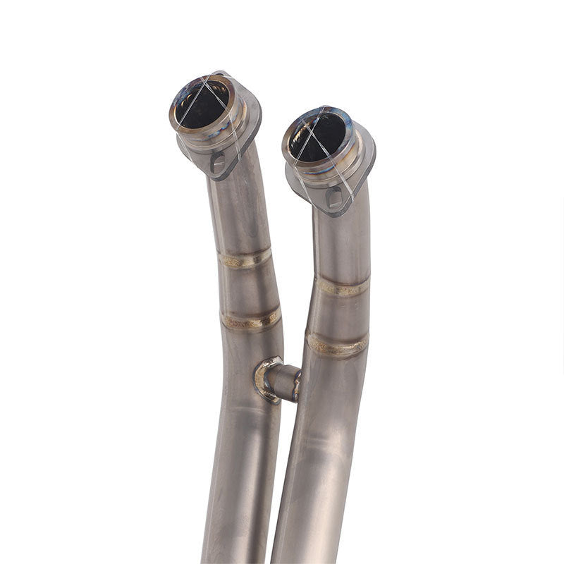 SUZUKI GSX8S 8R Stainless Steel Header GSX-8R GSX-8S Titanium Full System Header 51mm Muffler