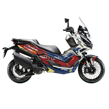 Zontes 368G Sticker Scooter Body Thickened Crystal Film Prints Waterproof Anti-Scratch Stickers