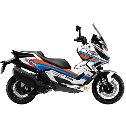 Zontes 368G Sticker Scooter Body Thickened Crystal Film Prints Waterproof Anti-Scratch Stickers