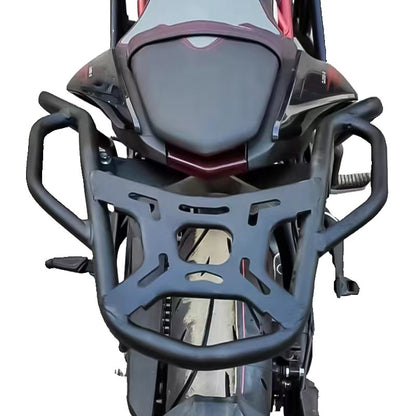 QJMOTO SRK250 Top Box Bracket Luggage Racks Thickened High-carbon Steel Rear Rack Top Box Bracket