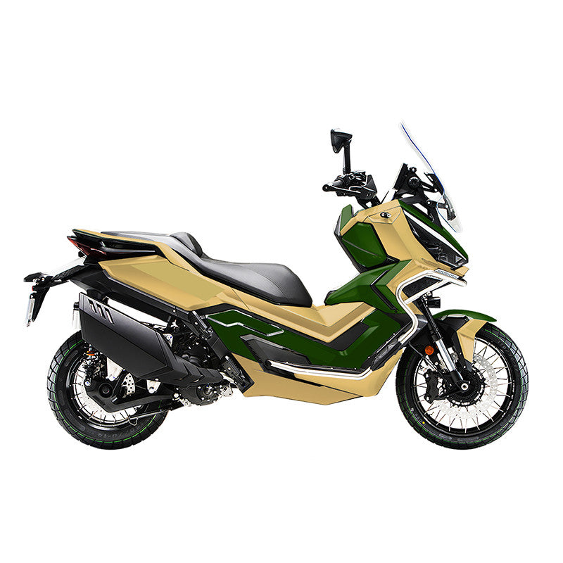 Zontes 368G Sticker Scooter Body Thickened Crystal Film Prints Waterproof Anti-Scratch Stickers