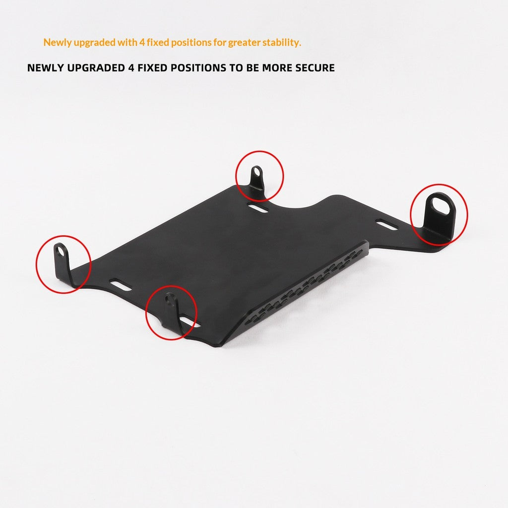 Zontes 368G 2024-2026 Upgraded Engine Guard Board Chassis Cover Lower Protection Cover Plate