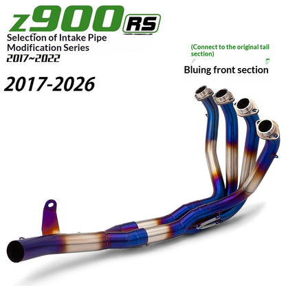 Kawasaki Z900rs Exhaust Header Full System Z900rs Connected Original or 51mm Muffler 2017-2026